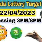 kerala lottery target